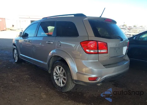 2016 Dodge Journey Sxt from USA, damaged, VIN 3C4PDCBG3GT157436